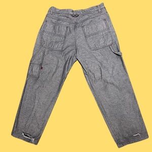 Raw deniem Koran grey jeans size 38x32